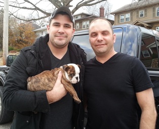 Josh Gracin , Bean Bulldogs Puppy 